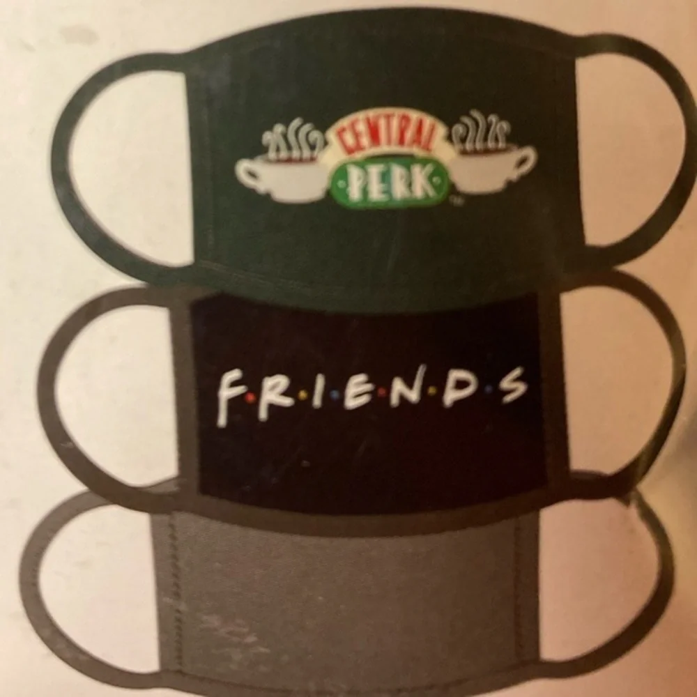 Friends Face Mask | Central Perk | Youth